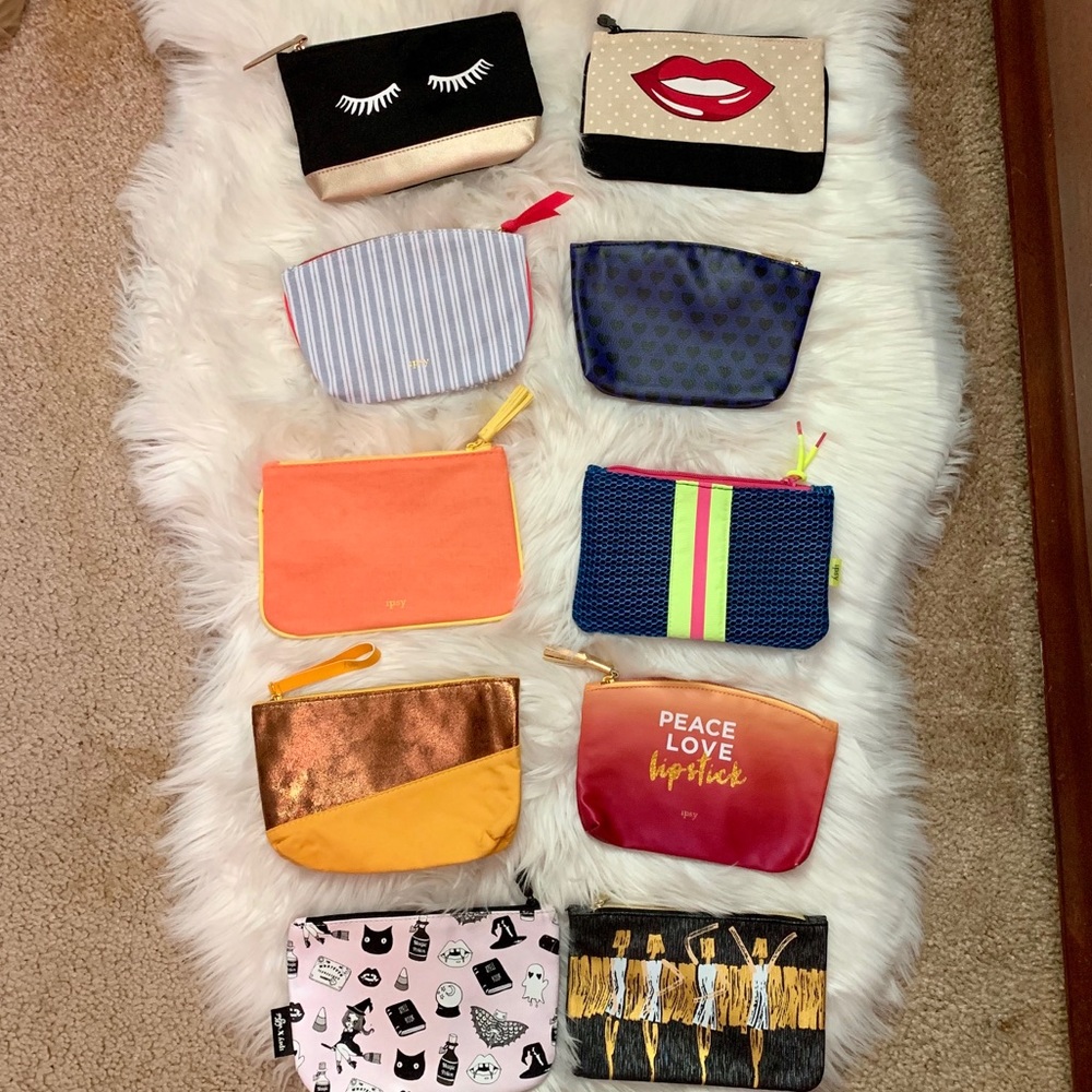 ✨ 10 Ipsy Makeup Bags